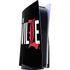 University of Louisville Black Background PlayStation PS5 Skins